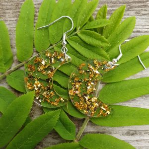 Kuunsirppi korvakorut